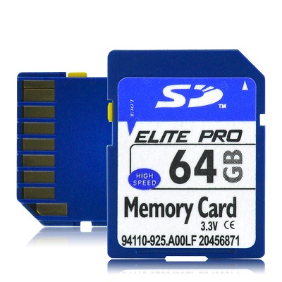 64 GB SD Geheugen Kaart